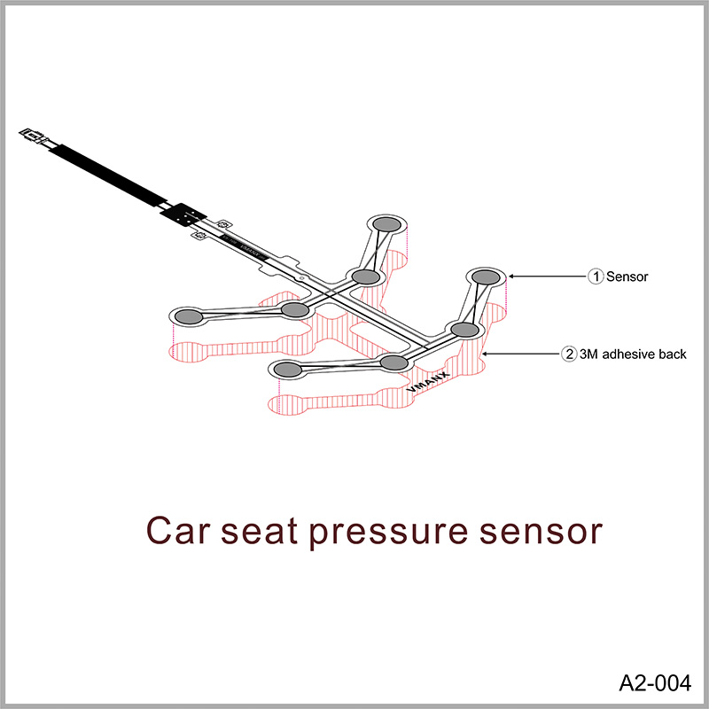 Car seat pressure sensor