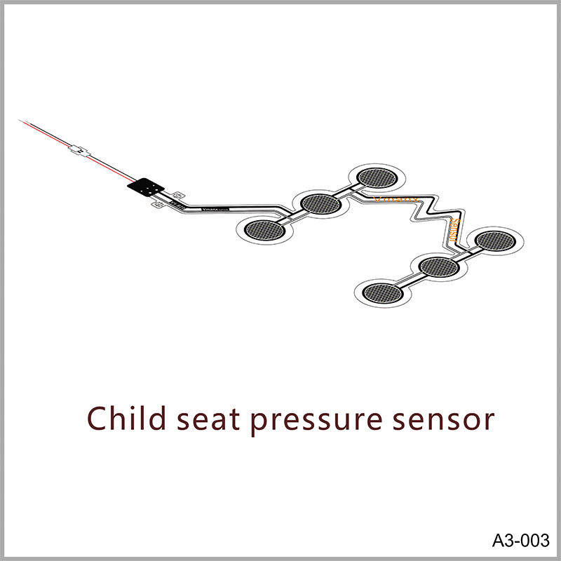 Occupant Sensing System Of Child Seat Pressure Sensor