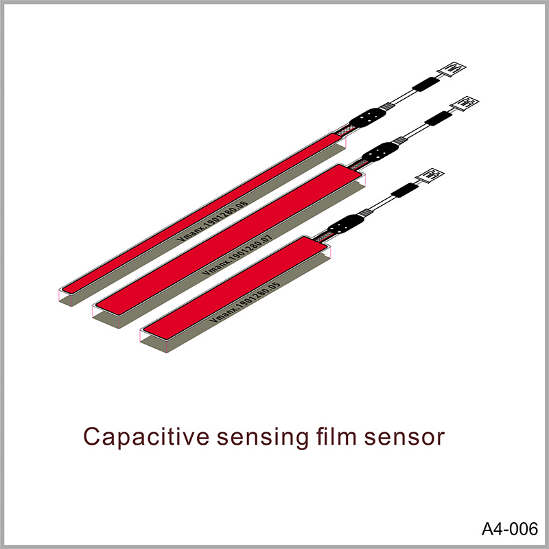 Capacitive sensing film sensor