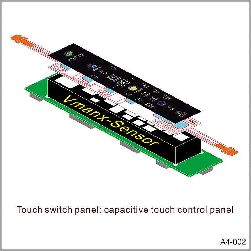 Touch switch panel: capacitive touch control panel