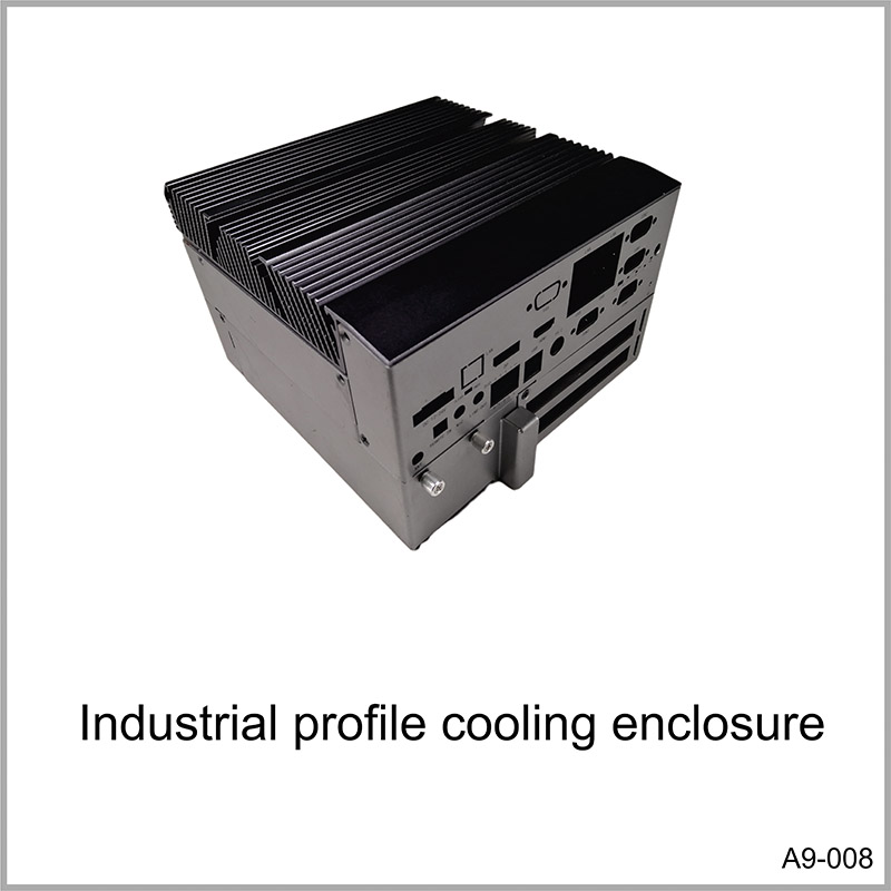 Industrial profile cooling enclosure