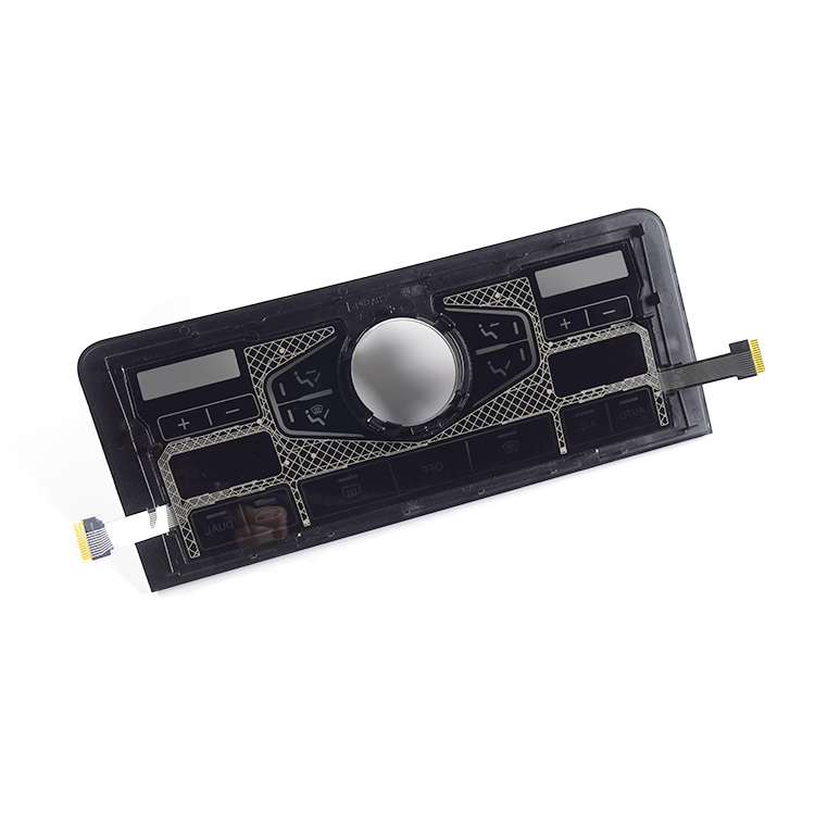 Automotive air conditioning touch control module