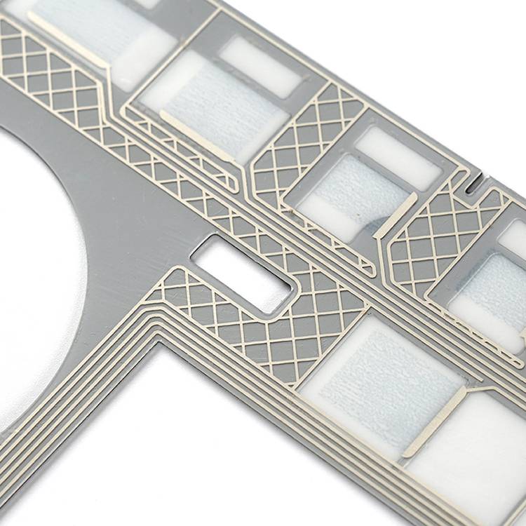 Custom Silver Printed Flexible Circuit
