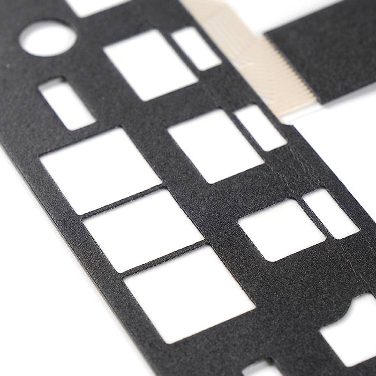 VMANX Custom Silver Printed Flexible Circuit