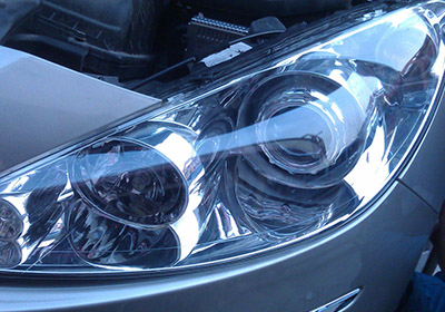 Chinese LED car light manufacturers have seized the car lighting market