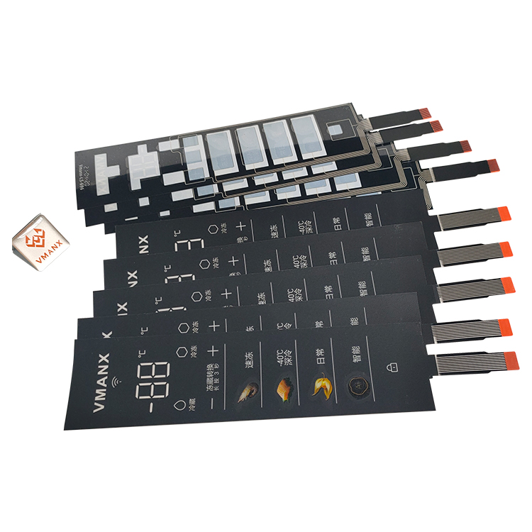 Color touch digital display module