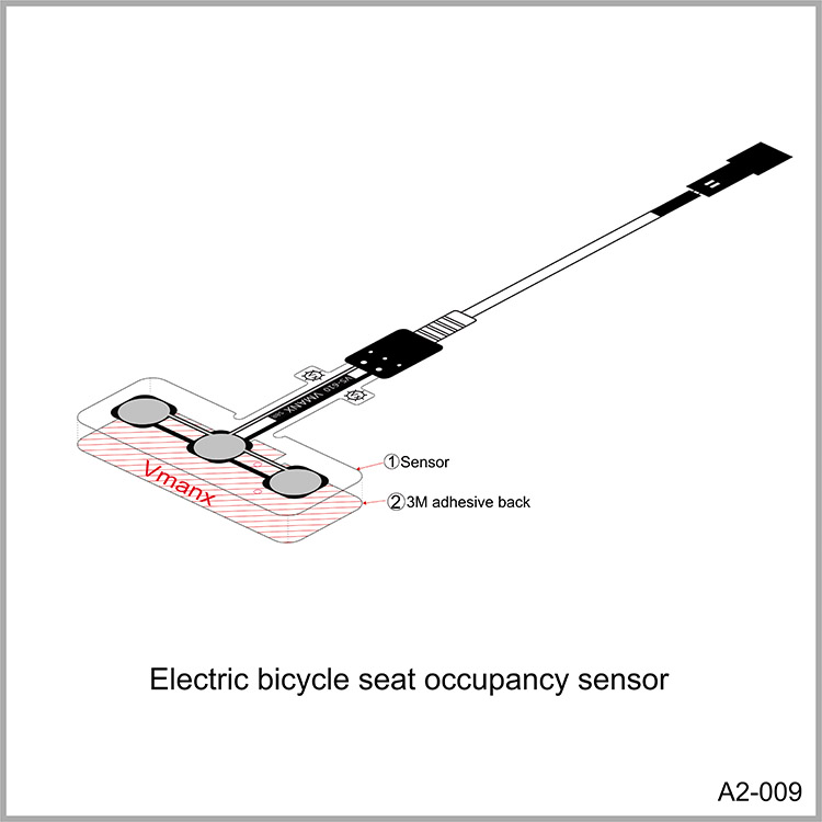 VMANX Standard Electric Bicycle Seat Occupancy Sensor