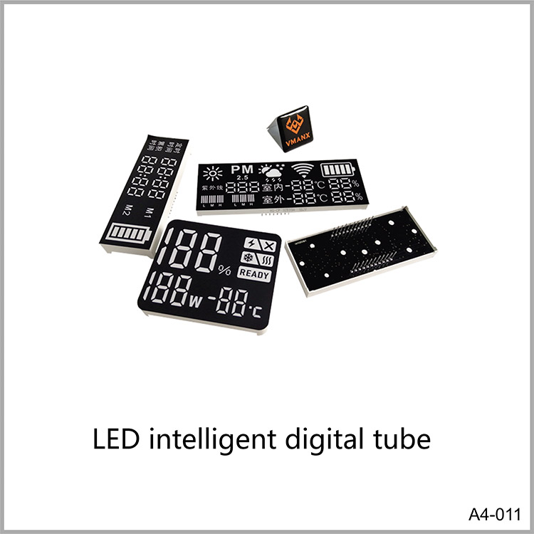 LED Intelligent Seven segment display for Smart Home