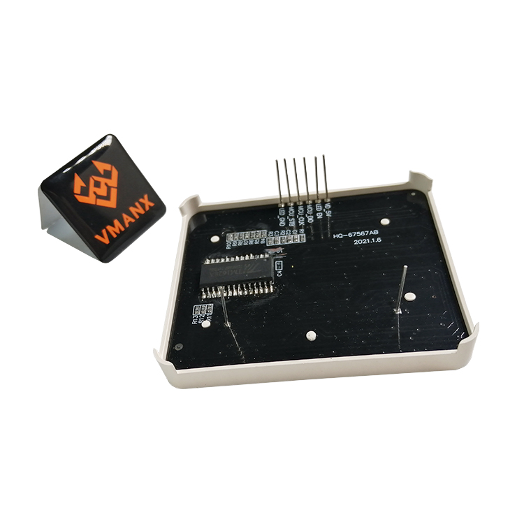 LED Intelligent Seven segment display for Smart Home