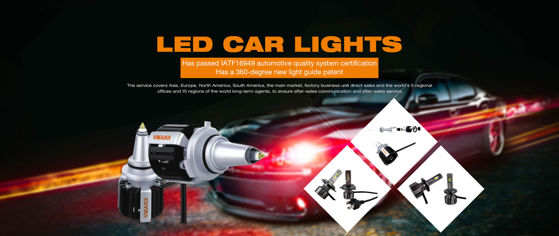 Led car lights