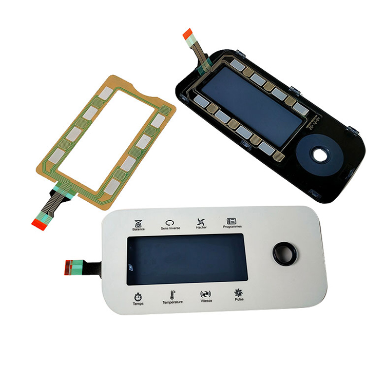 IMD / IML home appliance touch panel