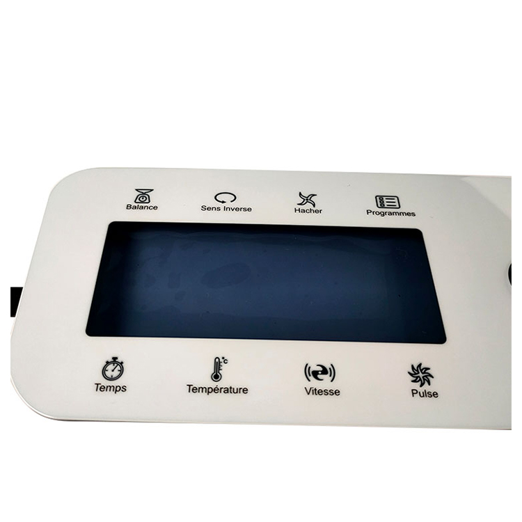 IMD / IML home appliance touch panel