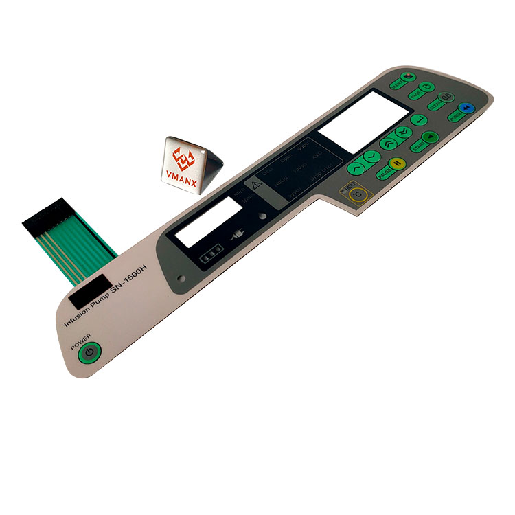 Medical Instrument Membrane Switch For Medical Exclusive