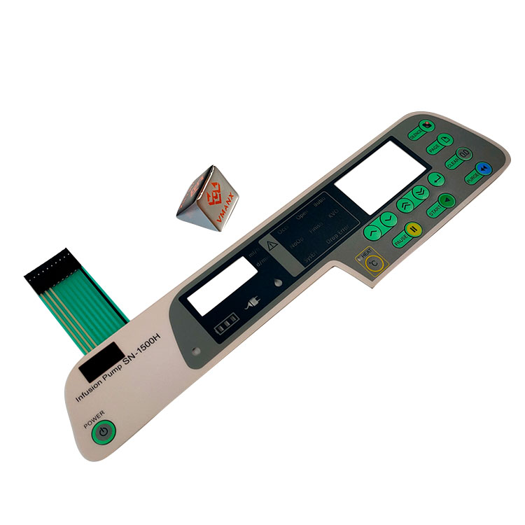 VMANX Medical Instrument Membrane Switch For Medical Exclusive