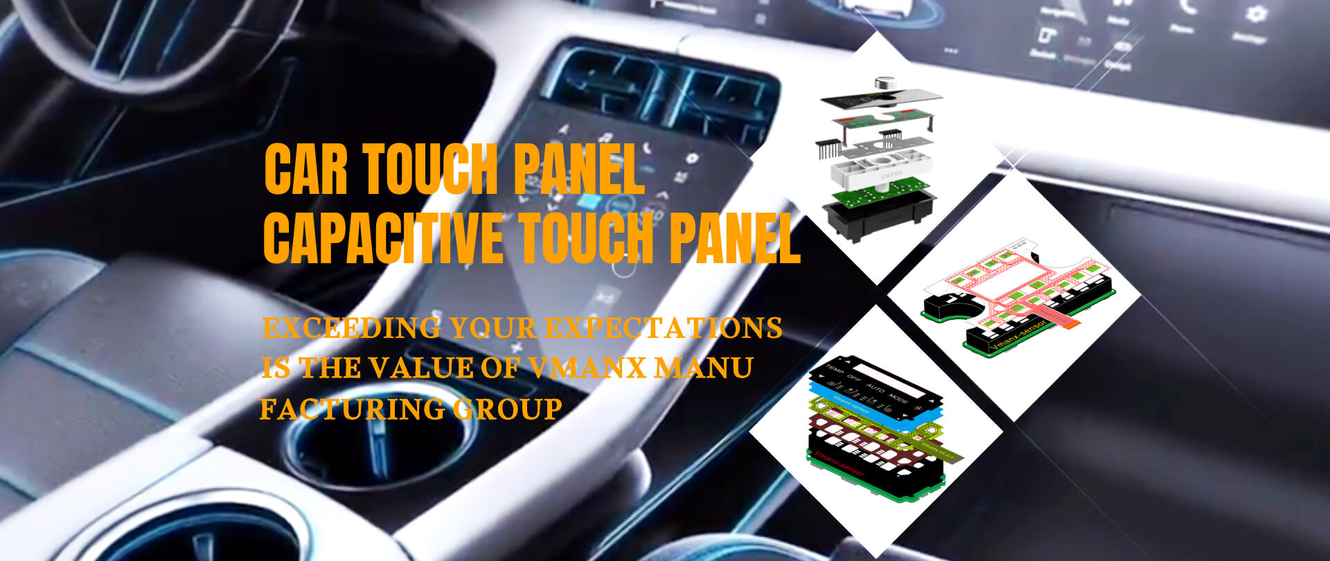 Car touch panel