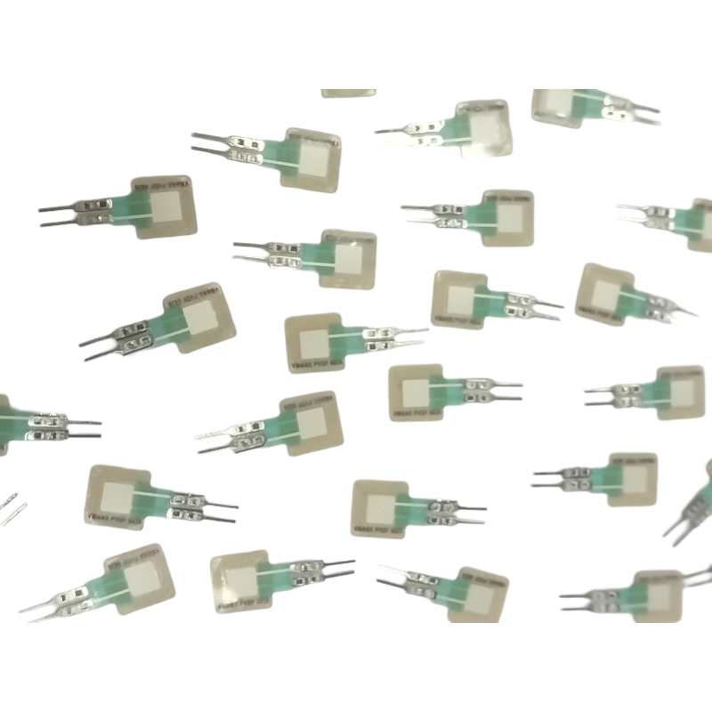 Piezoelectric sensor PVDF-6826