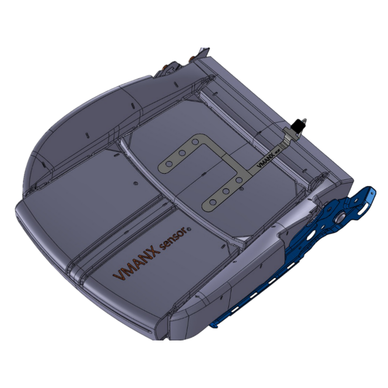 Car seat pressure sensor VS-766